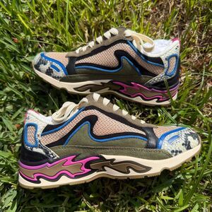 Sandro Paris Flame Sneakers Women's Size 4.5